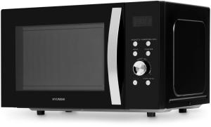 Микроволновая Печь Hyundai HYM-D2078 23л. 800Вт черный/серебристый