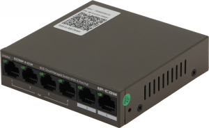 Коммутатор IP-Com G2206P-4-63W (L2) 6x1Гбит/с 4PoE 58W управляемый