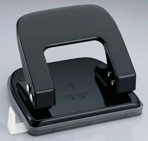 Дырокол Kw-Trio Typical Smart 09120BLCK макс.:16лист. черный отв.:2 с линейкой