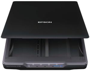 Сканер планшетный Epson Perfection V39 II (B11B232201/401/502/268401) A4 черный