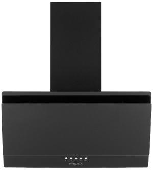 Вытяжка каминная Krona Venera 600 PB черный управление: кнопочное (1 мотор)