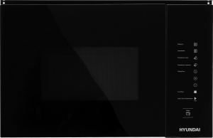 Микроволновая печь Hyundai HBW 2560 BG 25л. 900Вт черный (встраиваемая)