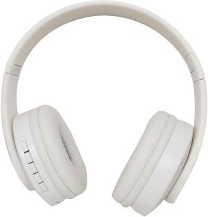 Гарнитура накладные Hyundai H-HP102 белый беспроводные bluetooth оголовье