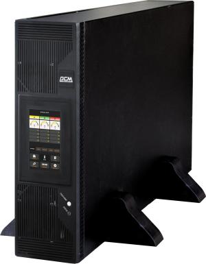 Источник бесперебойного питания Powercom VGD-II-25K33RM 25000Вт 25000ВА черный