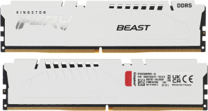 Память DDR5 2x32GB 5200MHz Kingston KF552C36BWEK2-64 Fury Beast Expo RTL Gaming PC5-41600 CL36 DIMM 288-pin 1.25В kit single rank с радиатором Ret