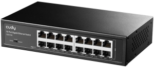 Коммутатор Cudy GS1016 (L2) 16x1Гбит/с неуправляемый