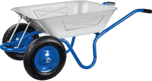 Тачка садовая Зубр Профессионал ПТ-350 (39913)