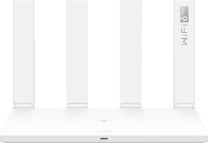 Роутер беспроводной Huawei WiFi AX3 WS7100 (53030ADU) AX3000 10/100/1000BASE-T белый