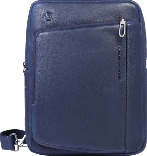 Сумка мужская Piquadro CRONUS CA1816S134/BLU синий натур.кожа