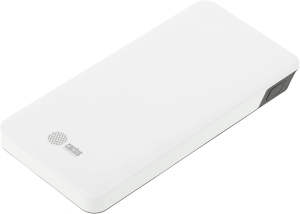 Мобильный аккумулятор Cactus CS-PBFSKT-10000 10000mAh 10.5W 2.1A 2xUSB-A/USB-C белый