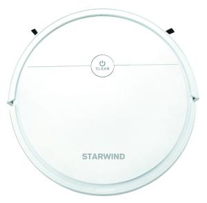 Пылесос-робот Starwind SRV4575 15Вт белый