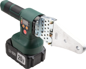 Сварочный аппарат для пластиковых труб Zitrek ZCPW20V Тмакс.:320 парн.насад. (кейс в компл.) (085-3000)