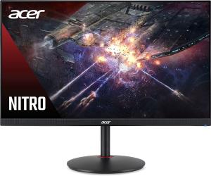 Монитор Acer 27" Nitro XV272UVbmiiprzx черный IPS LED 2ms 16:9 HDMI M/M матовая HAS Piv 1000:1 350cd 178гр/178гр 2560x1440 170Hz FreeSync DP 2K USB 6.55кг