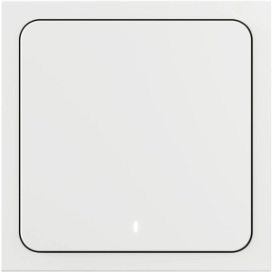 Умный выключатель Yandex YNDX-00531 1-нокл. универсальный белый