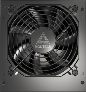 Блок питания Montech ATX 550W APX 550 80 PLUS WHITE (20+4pin) APFC 120mm fan 6xSATA RTL