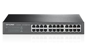 Коммутатор TP-Link TL-SG1024D (L2) 24x1Гбит/с неуправляемый