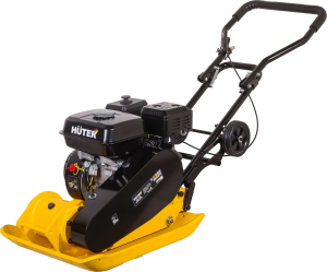 Виброплита Huter VP-35 4780Вт 6.5л.с. бензиновый желтый (74/6/1)