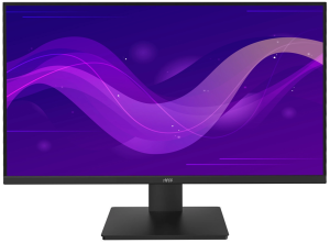 Монитор Hiper 27" EasyView KB2718HVDC2U2SV черный IPS LED 5ms 16:9 HDMI M/M матовая 250cd 178гр/178гр 1920x1080 75Hz FreeSync VGA DP FHD USB 5.25кг