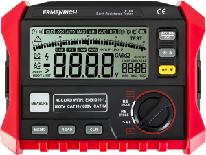 Тестер Ermenrich Ping ET60 черный/красный (82961)