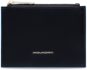 Кошелек женский Piquadro Blue Square PP6659B2R/N черный натур.кожа