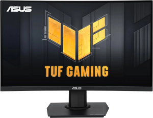 Монитор Asus 23.6" TUF Gaming VG24VQER черный VA LED 1ms 16:9 HDMI матовая 250cd 178гр/178гр 1920x1080 180Hz FreeSync DP FHD 3.2кг