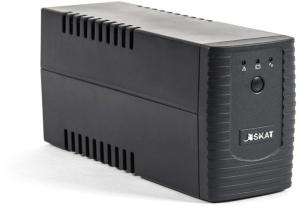 Источник бесперебойного питания Бастион SKAT-UPS 600/350 350Вт 600ВА черный