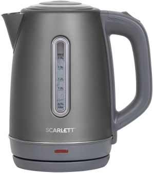 Чайник электрический Scarlett SC-EK21S42 1.8л. 1800Вт графит корпус: пластик