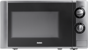 Микроволновая Печь BBK 20MWS-708M/BS 20л. 700Вт серебристый/черный