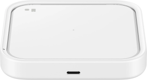 Беспроводное зар./устр. Samsung EP-P2400 15W 2.77A (QC) USB Type-C для Samsung белый (EP-P2400TWEGEU)
