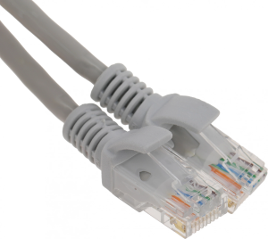 Патч-корд Premier PP31-15M-LSZH 1Гбит/с UTP 4 пары cat.5E CCA molded 15м серый RJ-45 (m)-RJ-45 (m)