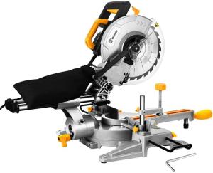 Торцовочная пила Deko DKMS2200-255 Laser 2200Вт 4500об/мин d=255мм