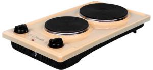 Плита Электрическая Лысьва ЭПБ 22 кремовый/рябчик эмаль (настольная)