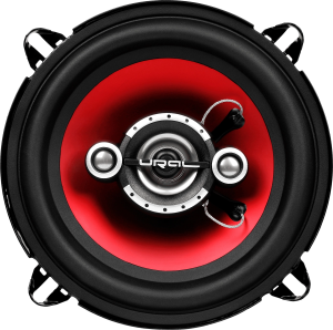 Колонки автомобильные Ural DDB AS-D1341 160Вт 13см (5дюйм) (ком.:2кол.) коаксиальные четырехполосные