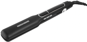 Выпрямитель Redmond HS1713 55Вт черный макс.темп.:230С покрытие:керамическое