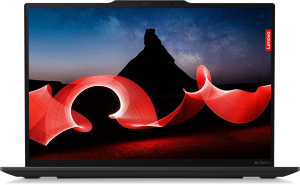 Ноутбук Lenovo ThinkPad X1 Carbon G12 Core Ultra 7 155U 32Gb SSD1Tb Intel Graphics 14" OLED 2.8K (2880x1800) без ОС black WiFi BT Cam (21KDSHNF00)