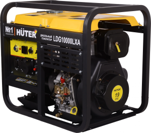 Генератор Huter LDG 10000LXA 8.5кВт