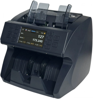 Счетчик банкнот Mertech C-100 CIS MG touch screen 5532 автоматический рубли/доллары/евро/белорусский рубль/тенге