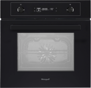 Духовой шкаф Электрический Weissgauff EOM 661 PDBS черный