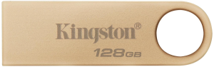 Флеш Диск Kingston 128GB DataTraveler SE9 DTSE9G3/128GB USB3.0 золотистый