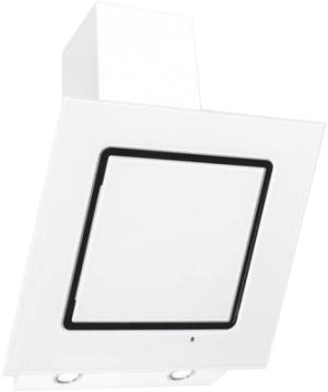 Вытяжка каминная Elikor Оникс 60П-1000-Е4Д белый/белый управление: сенсорное (1 мотор)