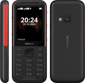 Мобильный телефон Nokia 5310 DS TA-1603 темно-красный моноблок 2Sim 2.8" 240x320 Series 30+ 0.3Mpix GSM900/1800 MP3 FM microSD max32Gb