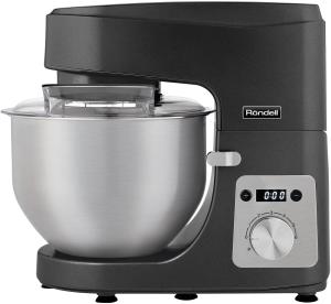Кухонная машина Rondell RDE-1402 планетар.вращ. 2000Вт черный