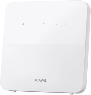 Роутер Huawei B320-323 (51060JWD) 10/100/1000BASE-TX/4G cat. 4 белый