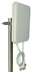 Антенна H3C ANT-2510P-M4 двухдиапазонная белый