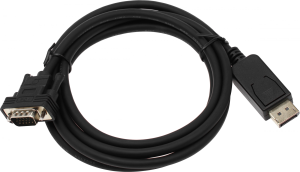 Кабель Buro 1.1v DisplayPort (m) VGA (m) 2м (BHP DPP_VGA-2)