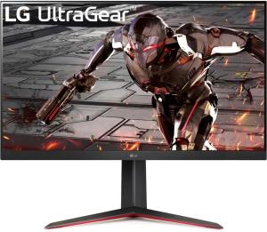 Монитор LG 31.5" UltraGear 32GN650-B черный VA LED 16:9 HDMI матовая HAS Piv 3000:1 350cd 178гр/178гр 2560x1440 165Hz G-Sync DP WQ 7.2кг
