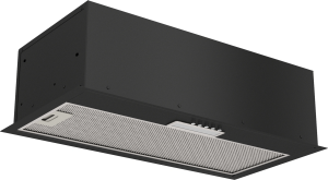 Вытяжка встраиваемая Elikor 60П-500-К3Д черный управление: кнопочное (1 мотор)