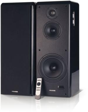 Колонки Microlab Solo 19 2.0 черный 200Вт BT