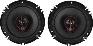 Колонки автомобильные Pioneer TS-R1651S-2 (без решетки) 300Вт 90дБ 4Ом 16.5см (6 1/2дюйм) (ком.:2кол.) коаксиальные трехполосные