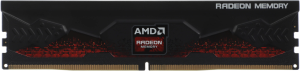 Память DDR5 16GB 4800MHz AMD R5S516G4800U1S Radeon R5 RTL PC4-38400 CL40 DIMM 288-pin 1.1В с радиатором Ret